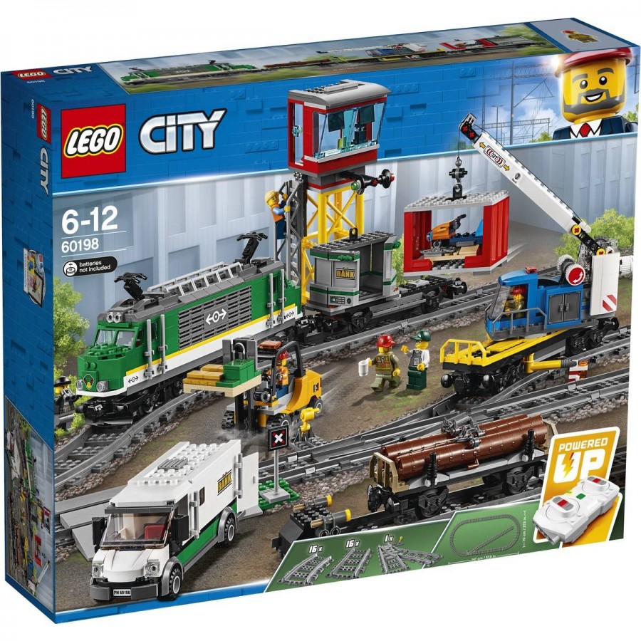LEGO City Cargo Train