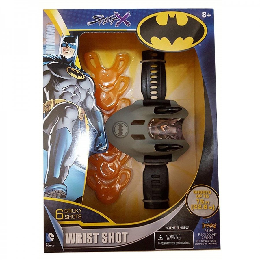 Batman Splat X Wrist Shot