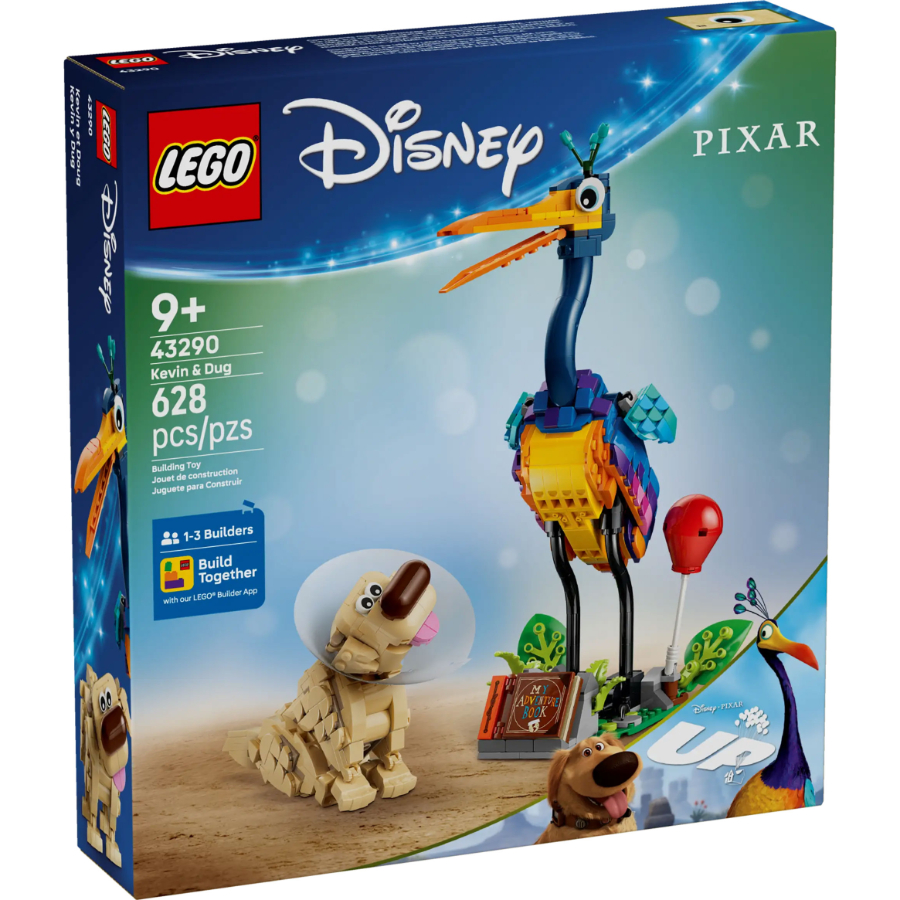 LEGO Disney Pixar Up Kevin & Dug
