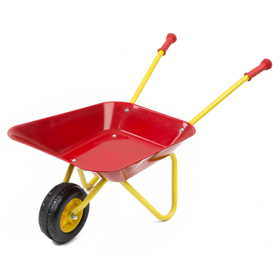 Wheel Barrow Metal For Kids