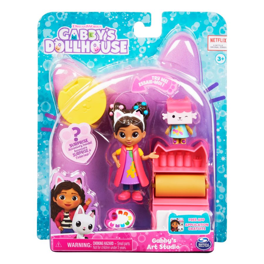 Gabbys Dollhouse Cat-tivity Pack Assorted