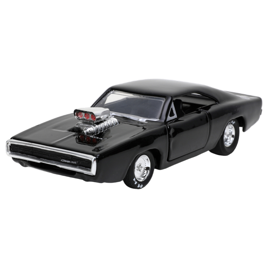 Jada Diecast 1:32 Fast & Furious 1970 Dodge Charger Black
