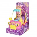 Sparkle Girlz Doll & Mini Coupe Assorted