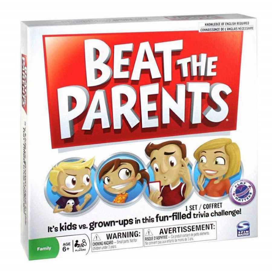 Beat The Parents Board Game