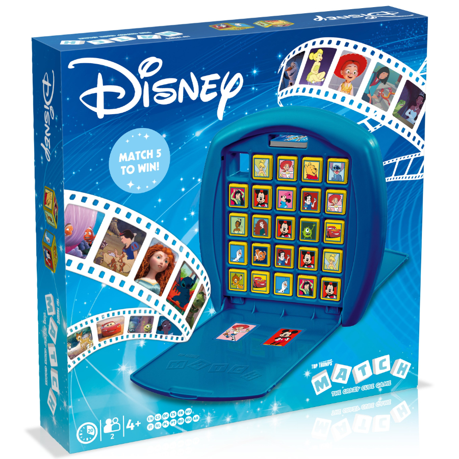 Top Trumps Match Game Disney Classic