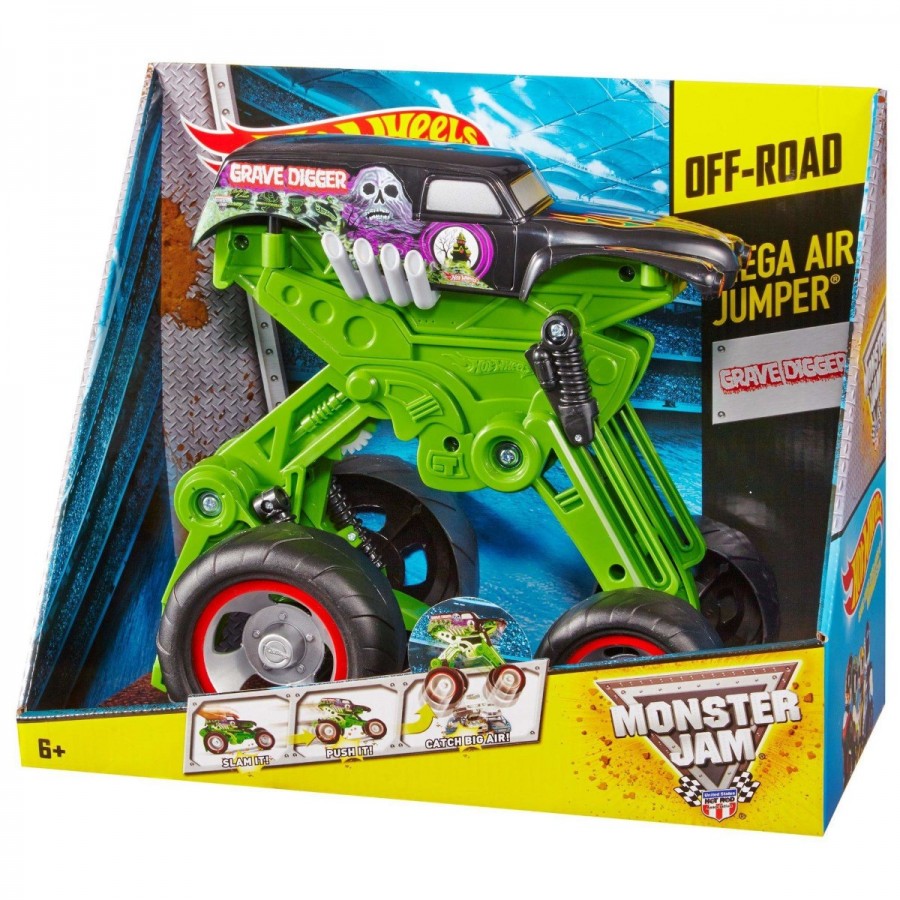 Hot Wheels Monster Jam Mega Air Jumper Assorted