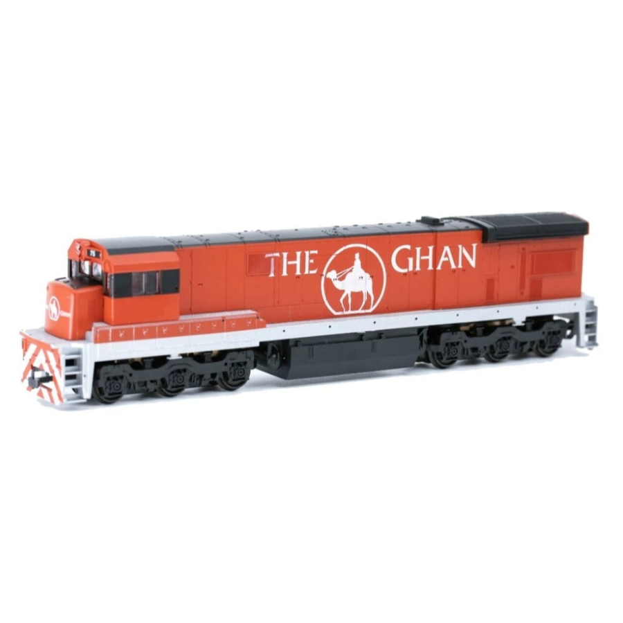 Frateschi Rail Trains HO-OO Train GE C30-7 The Ghan L254