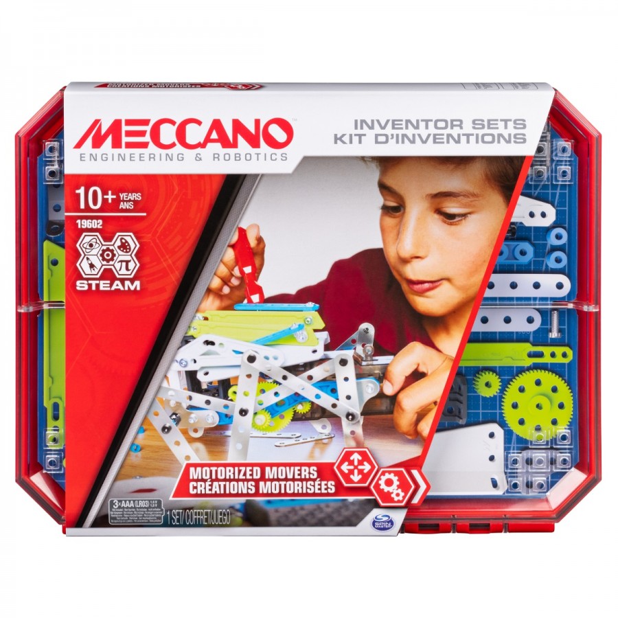 Meccano Set 5 Motorized Movers