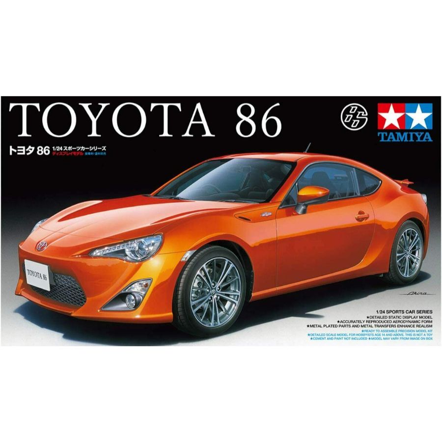 Tamiya Model Kit 1:24 Toyota 86