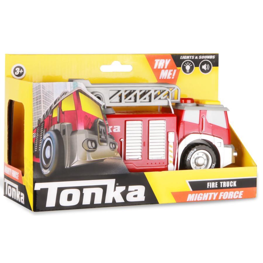 Tonka Toughest Mighty Machine With Lights & Sounds Assorted