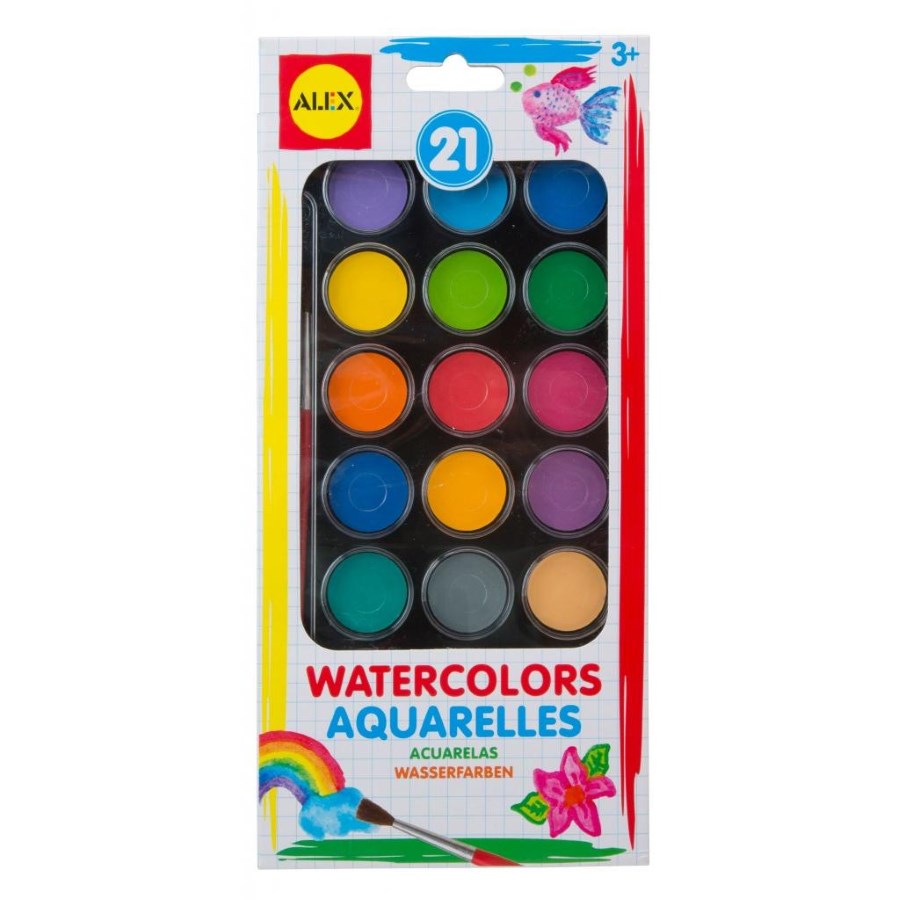 Alex Watercolours 21 Pack