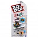 Tech Deck 4 Pack Multipack Assorted