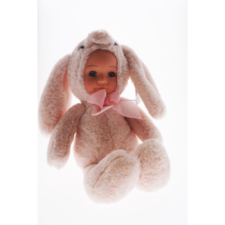 Fur Babies Rabbit Oreo Rose Pink