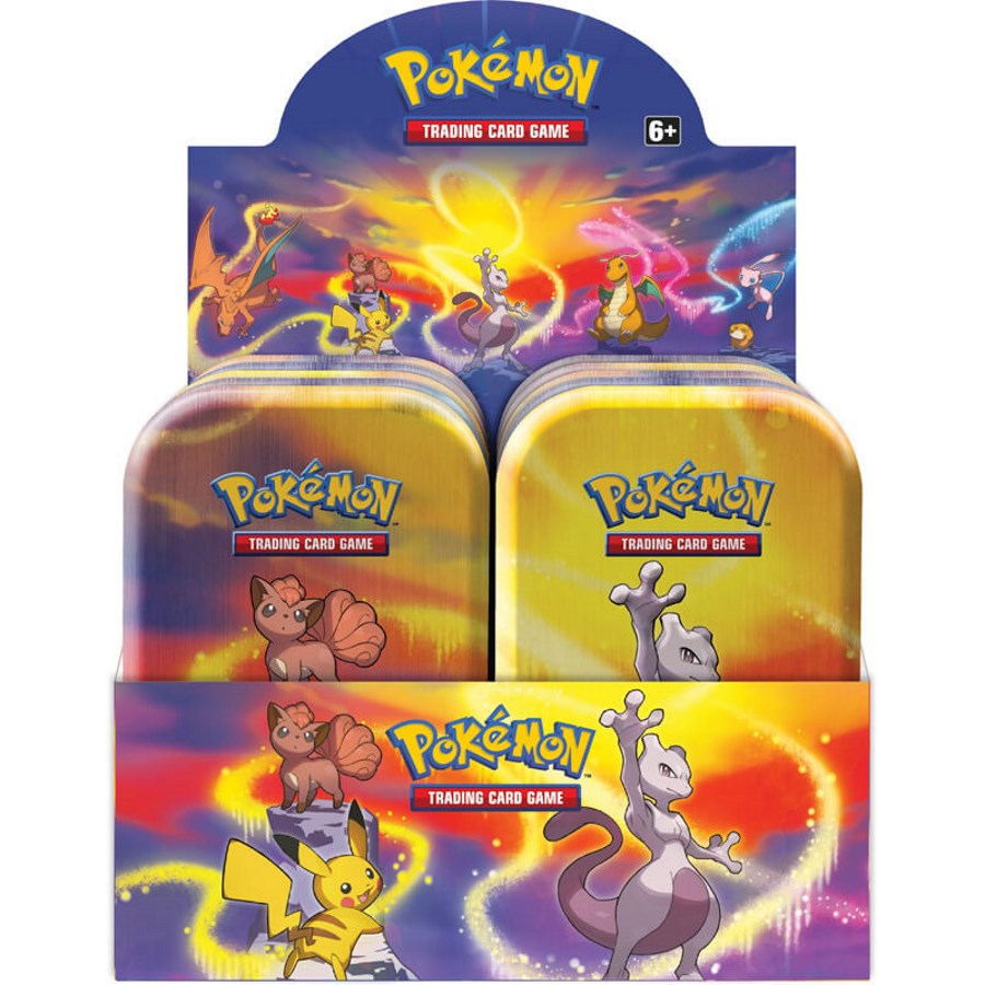 Pokemon TCG Kanto Power Mini Tin Assorted