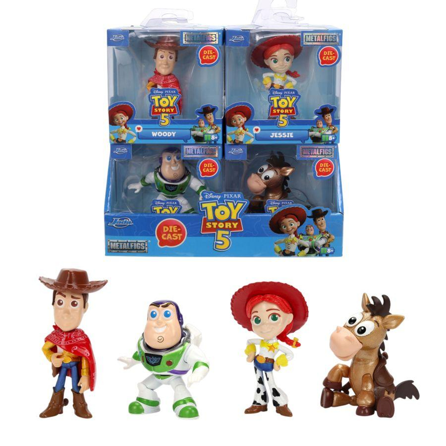 Jada Collectables Metalfigs 2.5 Inch Toy Story 5 Assorted