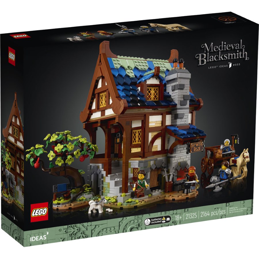 LEGO Ideas Medieval Blacksmith
