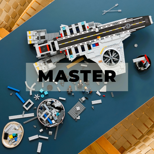 LEGO Master Builder Personality