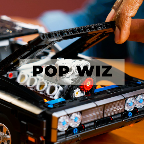 LEGO Pop Culture Fan Personality