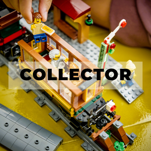 LEGO Nostalgic Collector Personality
