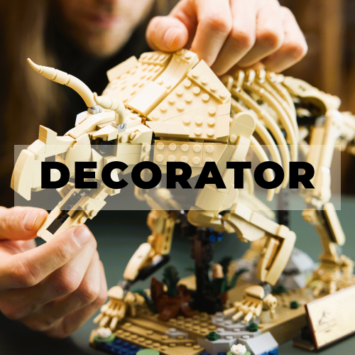 LEGO Decorator Personality